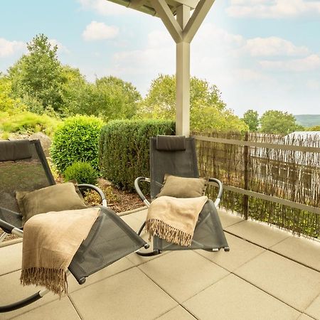 Dolomites Bungalow Eifelsteig w view Terrace BBQ Gerolstein Exterior foto