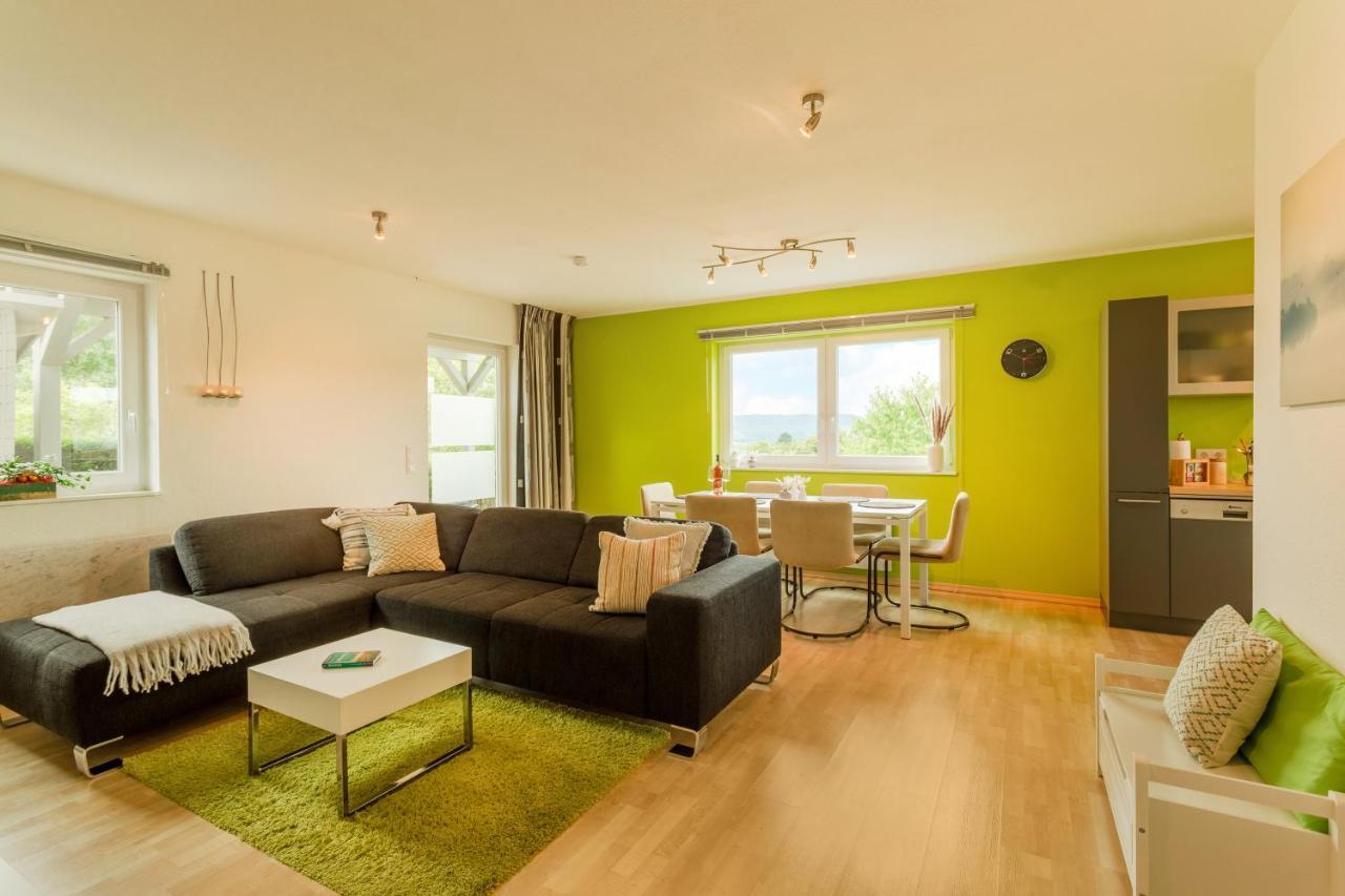 Dolomites Bungalow Eifelsteig w view Terrace BBQ Gerolstein Exterior foto