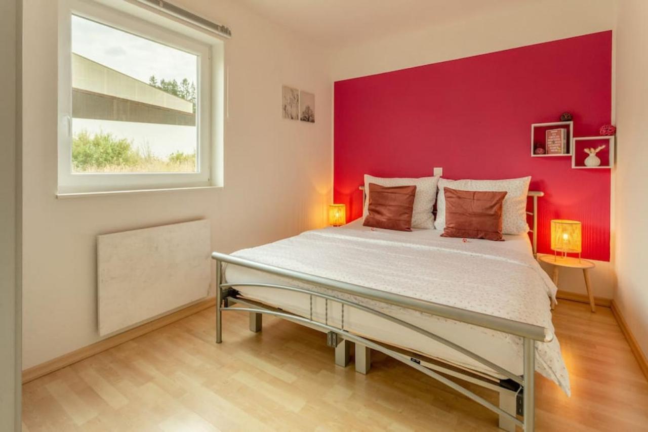 Dolomites Bungalow Eifelsteig w view Terrace BBQ Gerolstein Exterior foto