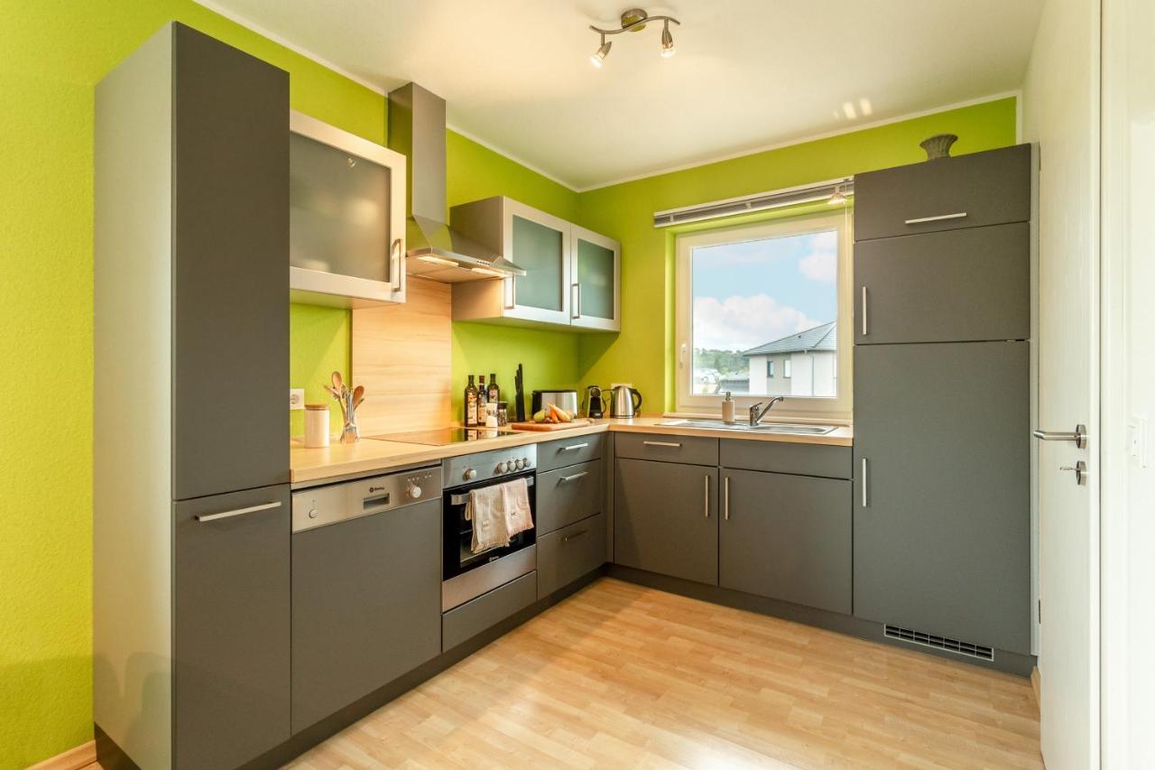 Dolomites Bungalow Eifelsteig w view Terrace BBQ Gerolstein Exterior foto